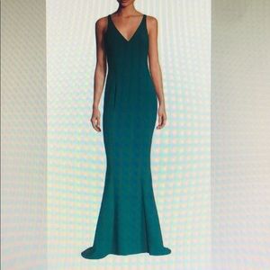 Likely body-con teal evening gown sz 2